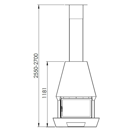 Камин Traforart RAC FRONTAL Камин Traforart RAC FRONTAL