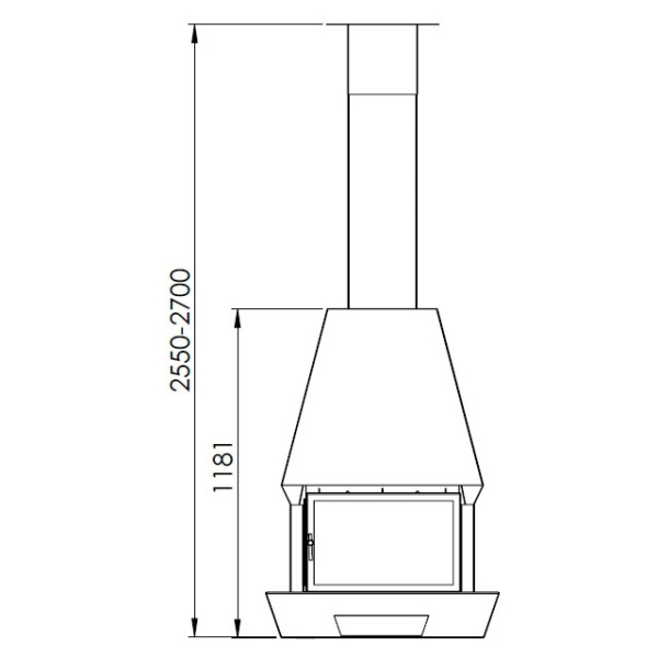 Камин Traforart RAC FRONTAL Камин Traforart RAC FRONTAL