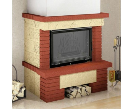 Камин Мета Нота с топкой Камилла 700П