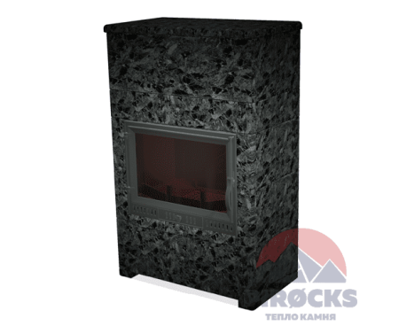 Камин Pirocks Саймо (пироксенит) с топкой Atina Камин Pirocks Саймо (пироксенит) с топкой Atina
