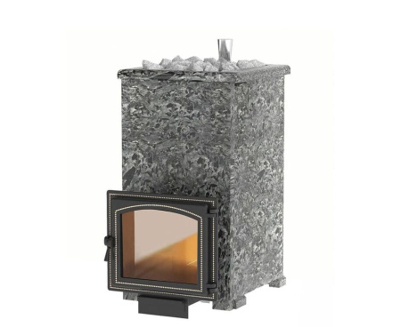 Банная печь Везувий Легенда Русский пар 18 (240) Пироксенит Элит