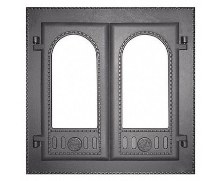 Дверка каминная Рубцовское ДК-6С