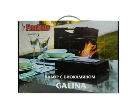 Набор Биокамин Kratki GALINA, биотопливом (1 шт.х 1.5л.), зажигалкой Набор Биокамин Kratki GALINA, биотопливом (1 шт.х 1.5л.), зажигалкой