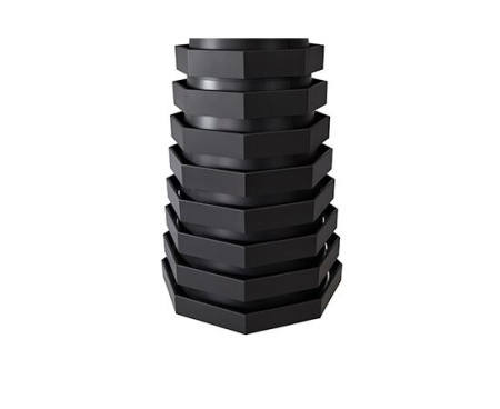 Камин Fireplace 21 центральный подвесной