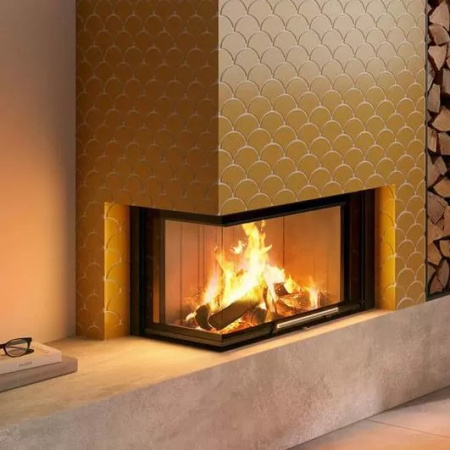 Топка SPARTHERM Varia 2L-62h чёрный шамот