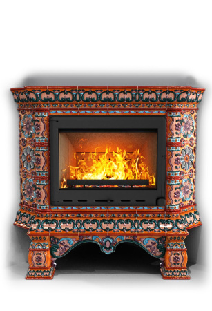 Печь камин КимрПечь Кострома Угловой Сентябрь