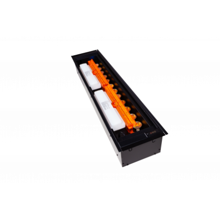 Очаг RealFlame Cassette 1000 3D (черная панель) Очаг RealFlame Cassette 1000 3D (черная панель)