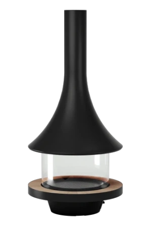 Камин Bordelet Eva 992 Центральный со стеклом Камин Bordelet Eva 992 Центральный со стеклом