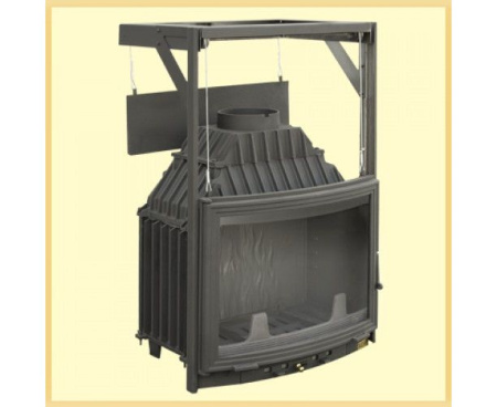 Камин Мета Рондо с топкой Панорама 700П