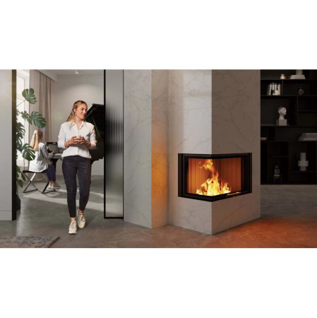 Топка SPARTHERM Varia 2L-80h светлый шамот