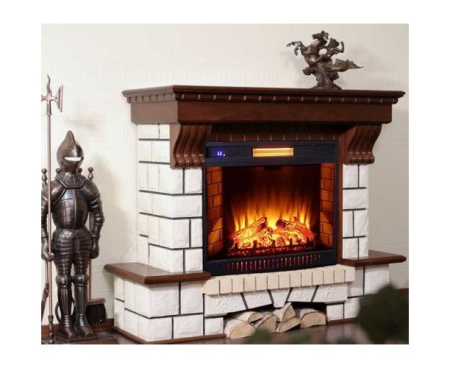 Очаг InterFlame Jupiter BR LED FX