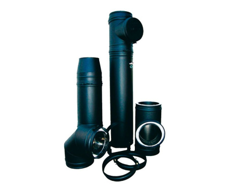 Комплект Schiedel Permeter (через крышу) д.130 мм, 4 м