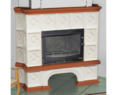 Камин Мета Унисон угловой с топкой Селеник 700МШ