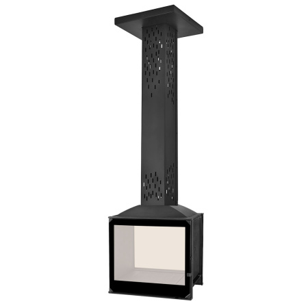 Камин LCI 5 Sky GDF, двусторонняя (Liseo Castiron)