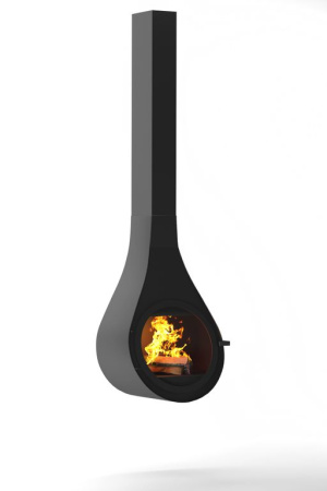 Камин подвесной ROUND