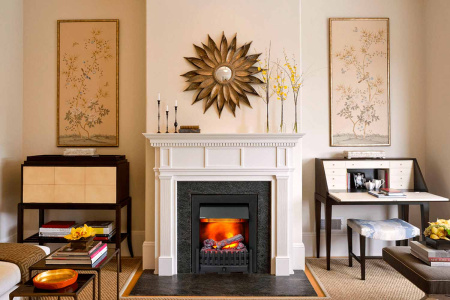 Очаг Danville Black FB2