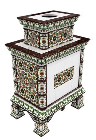 Печь камин КимрПечь Кострома Центральный Двухъярусный Ноябрь