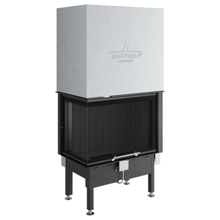 Топка SPARTHERM Varia 2L-68h чёрный шамот