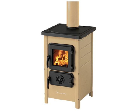 Печь-камин MBS HAPPY CREAM