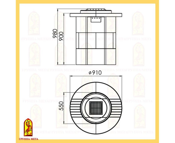 Барбекю МЕТА Антураж