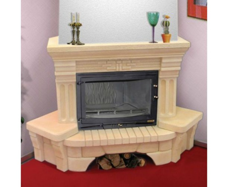 Камин Мета Октава с топкой Селеник 700МШ