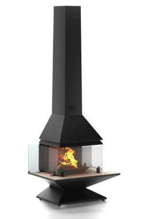 Камин пристенный CANDLE Plus