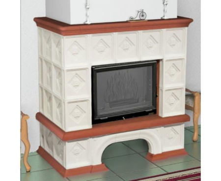 Камин Мета Ритм с топкой Камилла 700П