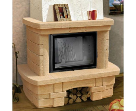 Камин Мета Сопрано с топкой Фортуна 714