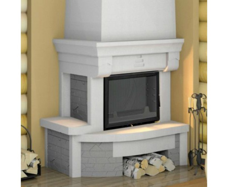 Камин Мета Аллегро левая с топкой Камилла 700