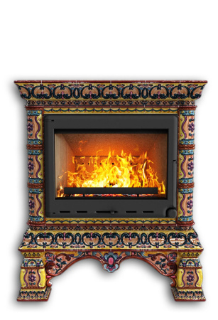 Печь камин КимрПечь Кострома Пристенный Декабрь