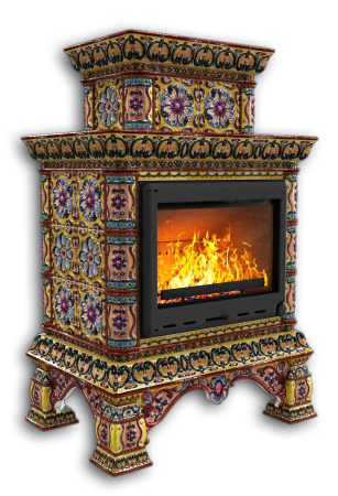 Печь камин КимрПечь Кострома Центральный Двухъярусный Декабрь