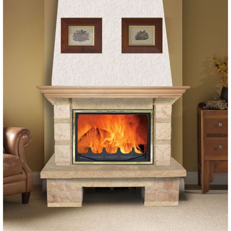 Камин Madeira Dоra Giallo мрамор б.