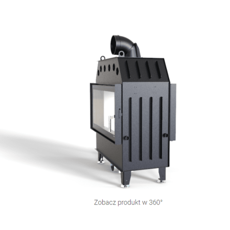 Топка DEFRO HOME INTRA LA T 16 кВт 987/535мм туннель