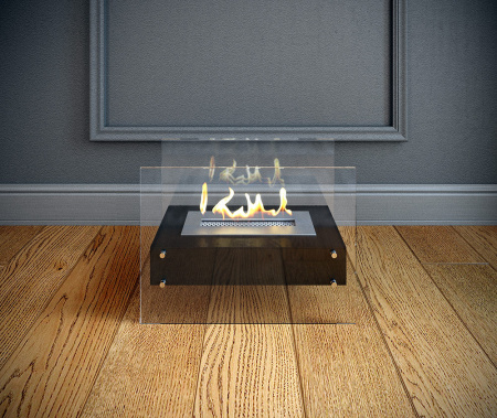 Напольный биокамин Firezo Mobile Vetro