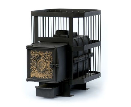 Печь НМК Сибирь-18 ЧТД чугунная