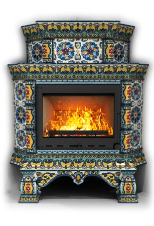 Печь камин КимрПечь Кострома Угловой Двухъярусный Март