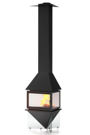 Камин подвесной DELTA
