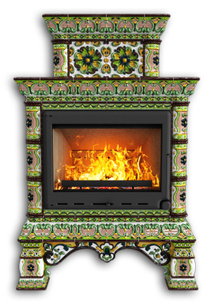 Печь камин КимрПечь Кострома Центральный Двухъярусный Июль