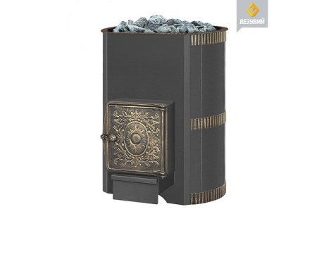 Печь Везувий ЛАВА 22 ДТ-4 Б/В