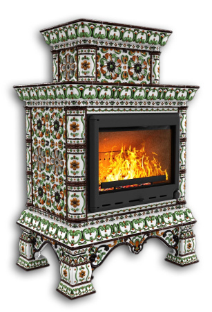 Печь камин КимрПечь Кострома Центральный Двухъярусный Ноябрь