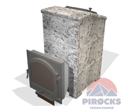 Облицовка Pirocks Президент 24 (пироксенит элит)