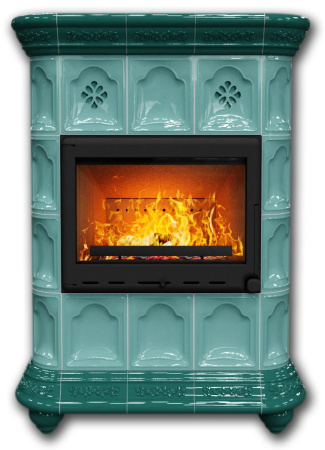 Печь камин КимрПечь Истра Центральный Волна с топкой Ладья 600