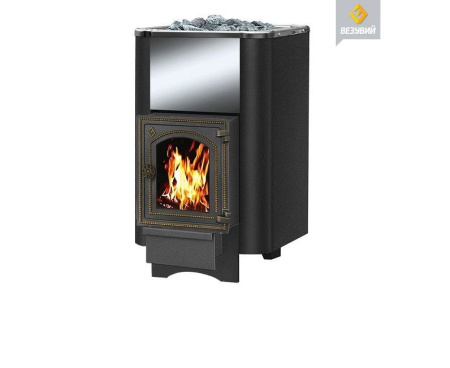 Печь Везувий СЕНСАЦИЯ 16 АНТРАЦИТ ДТ-4 Б/В