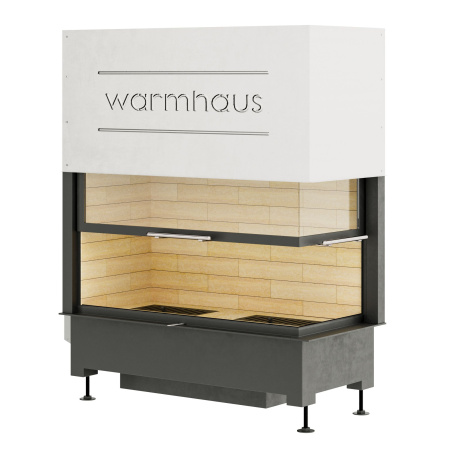 Топка Warmhaus KANT R 100/57h (правая)