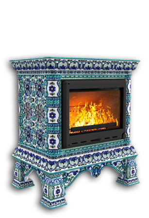 Печь камин КимрПечь Кострома Пристенный Февраль