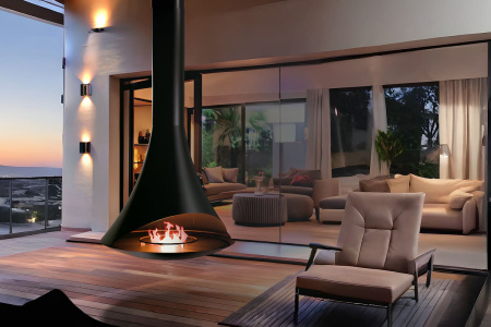 Камин подвесной AVES 26 КОМО