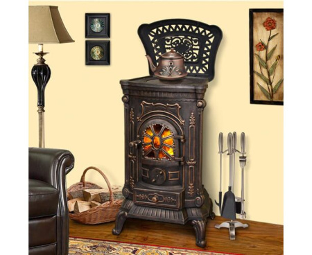 Печь Olimp Ecodisign бронза