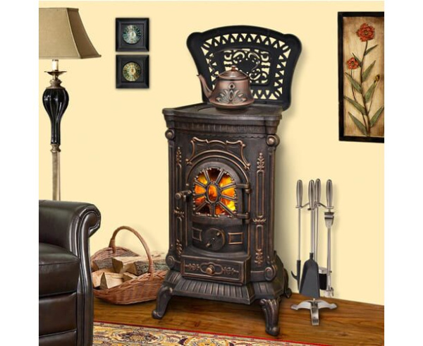 Печь Olimp Ecodisign бронза