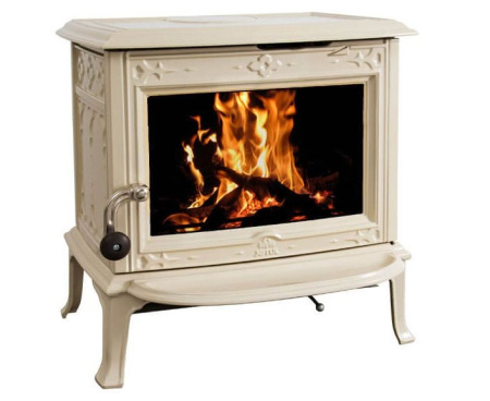 Печь-камин Jotul (Йотул) F 100 ECO LL SE черная эмаль