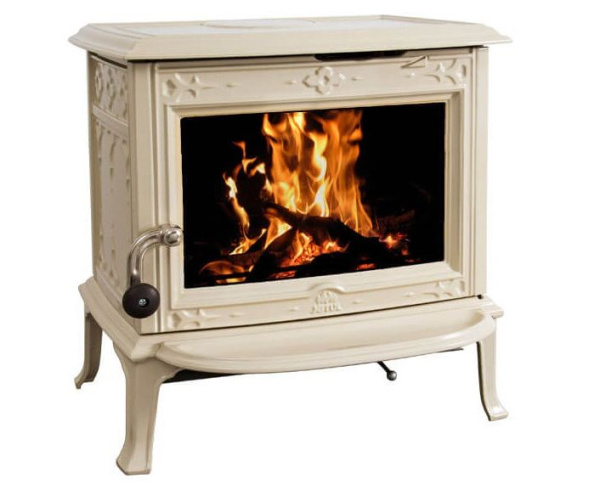 Печь-камин Jotul (Йотул) F 100 ECO LL SE черный